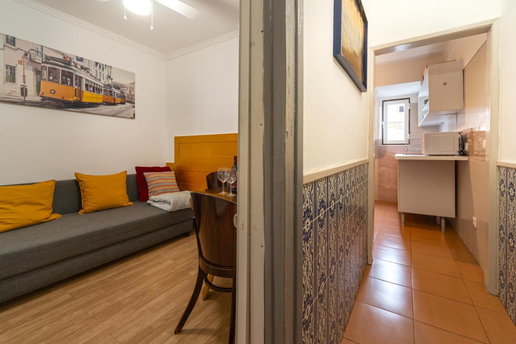Apartment In Bairro Alto 3 - Lisbon Charm Eksteriør billede