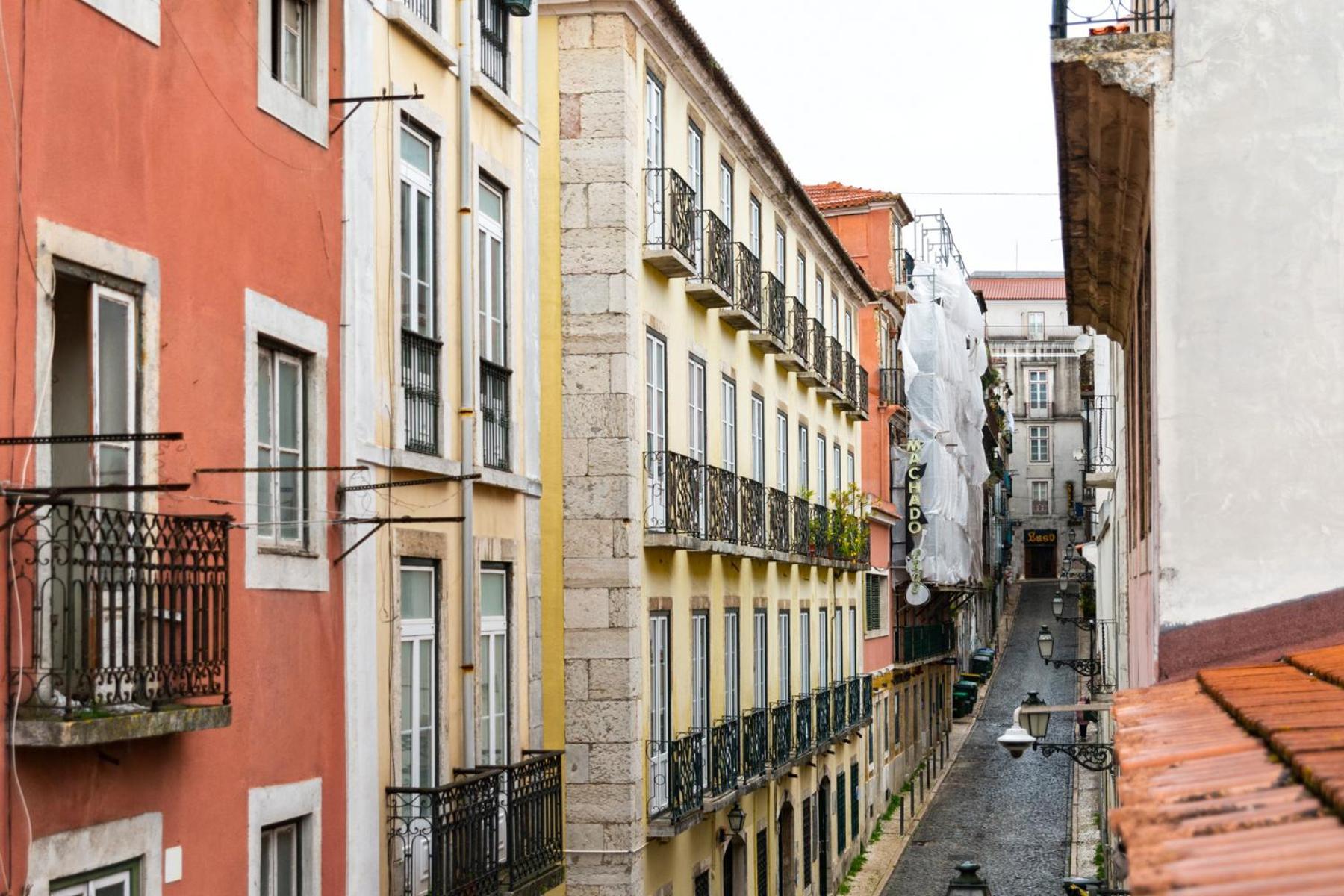 Apartment In Bairro Alto 3 - Lisbon Charm Eksteriør billede